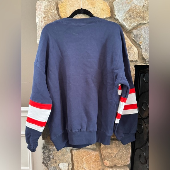 NWT Free People x Chaser Paris Crewneck - Picture 8 of 8